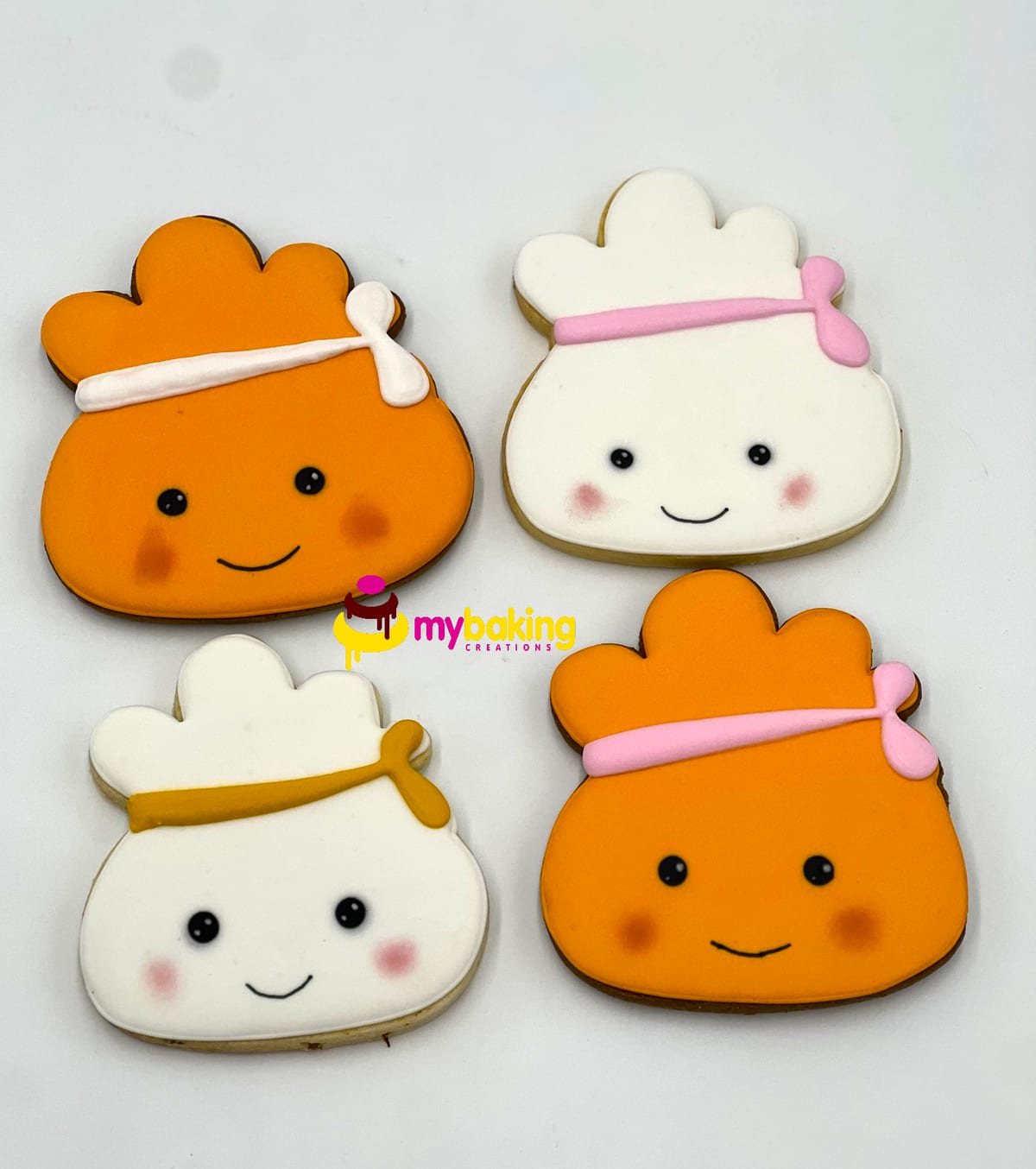 Dumpling shaped cookies